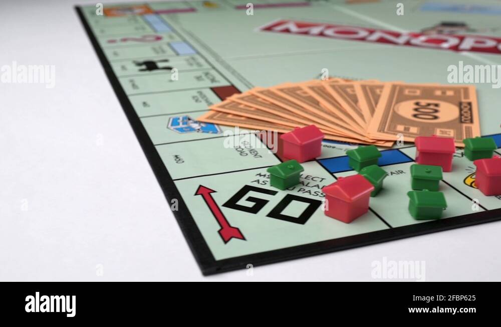 Red monopoly house Stock Videos & Footage HD and 4K Video Clips Alamy