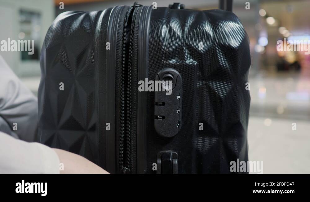 Suitcase lock airport Stock Videos & Footage HD and 4K Video Clips