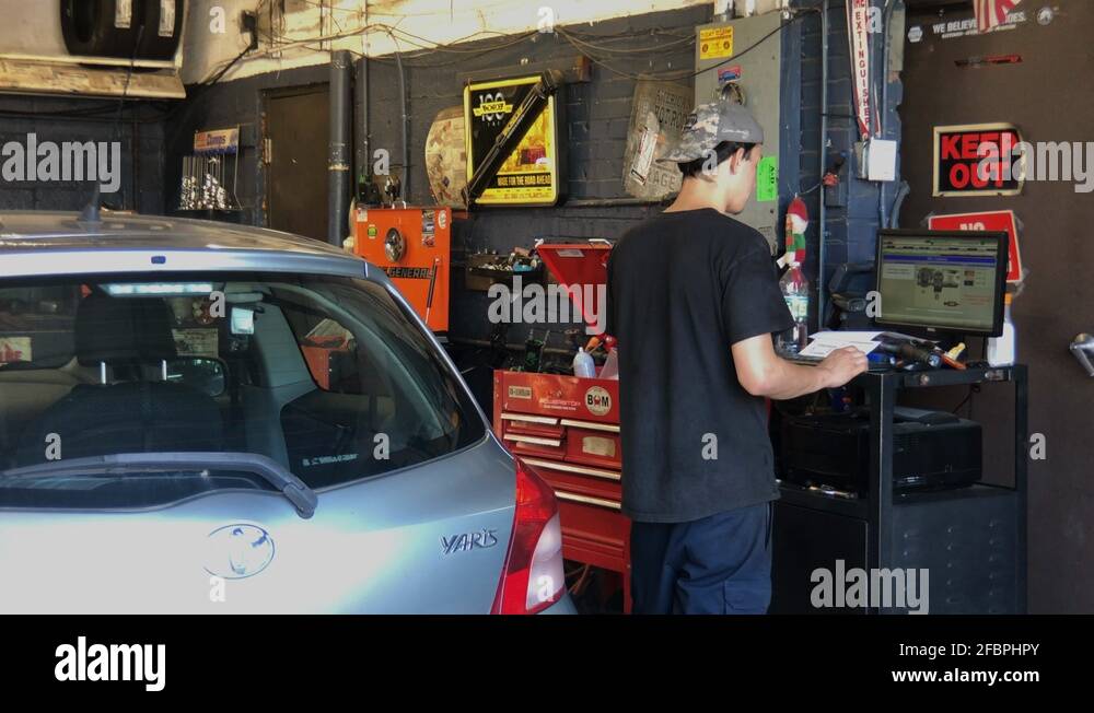 Vehicle emissions inspection Stock Videos & Footage HD and 4K Video