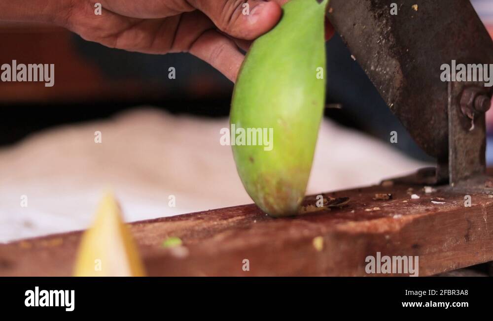 Traditional indian mango pickle Stock Videos & Footage - HD and 4K