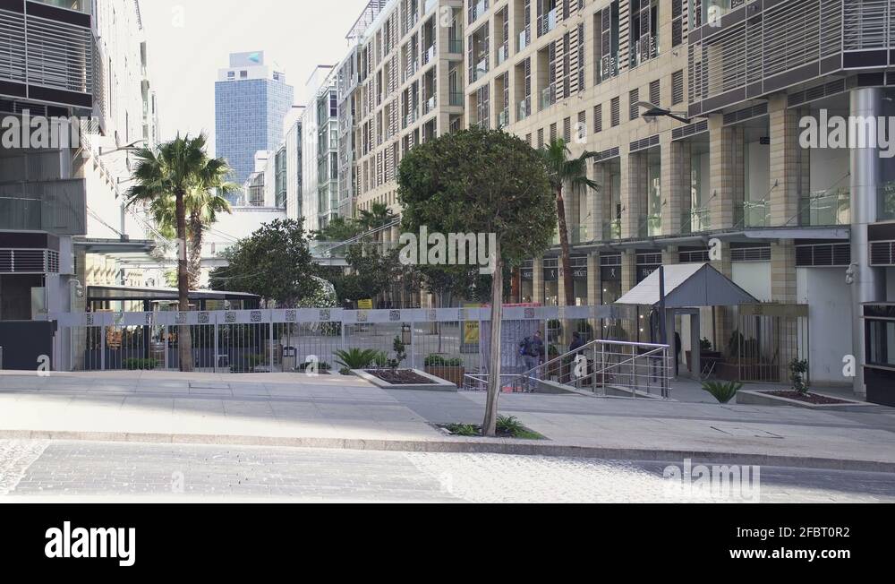 The Boulevard complex in modern Abdali district of Amman, Jordan Stock