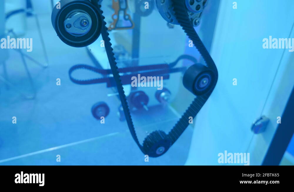 The structure of the gas distribution mechanism of internal combustion