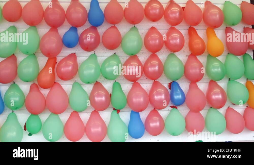 Balloon dart game Stock Videos & Footage HD and 4K Video Clips Alamy