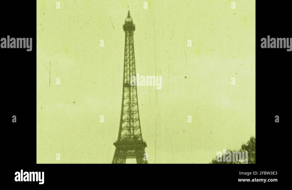 1920s paris eiffel tower Stock Videos & Footage HD and 4K Video Clips