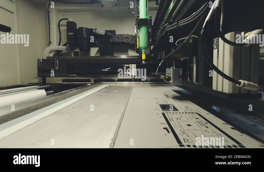 MPM Machine PCB Solder Paste Printing Process for Surface Mount