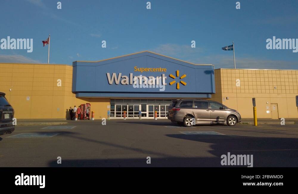 Sign in parking lot wal mart Stock Videos & Footage HD and 4K Video
