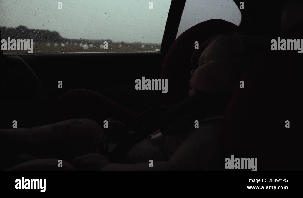 Baby sleeping in car Stock Videos & Footage HD and 4K Video Clips Alamy