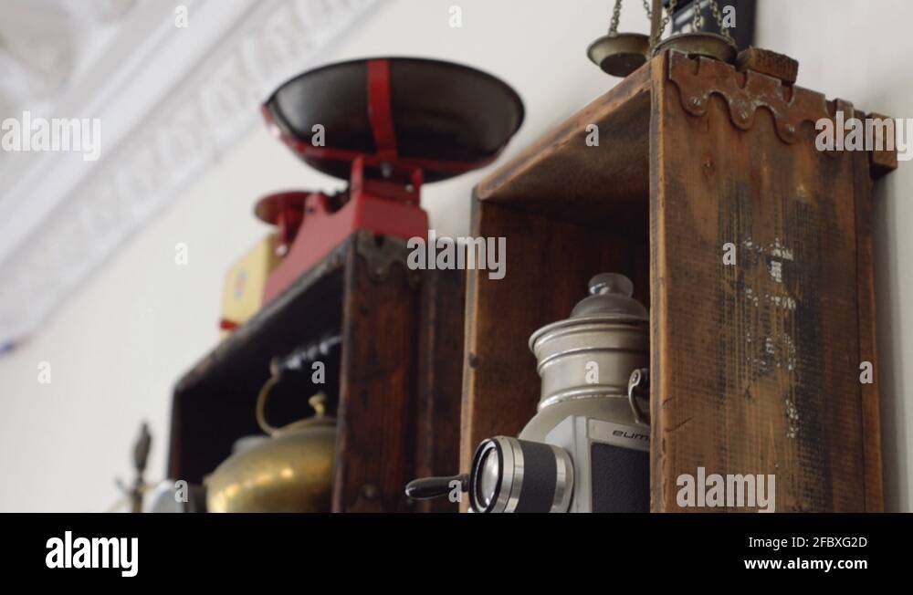 Antique kitchen equipment Stock Videos & Footage - HD and 4K Video ...
