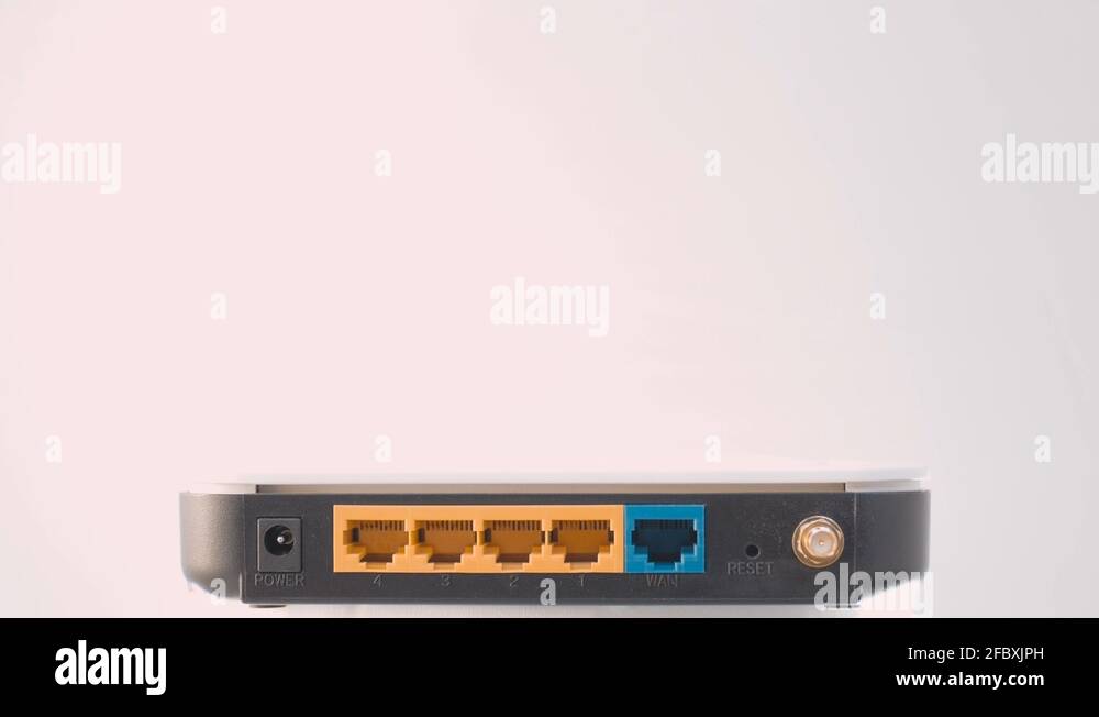 Modem cable Stock Videos & Footage - HD and 4K Video Clips - Alamy