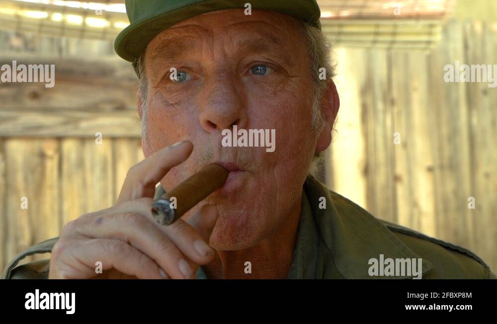 Puffing a cigar Stock Videos & Footage HD and 4K Video Clips Alamy