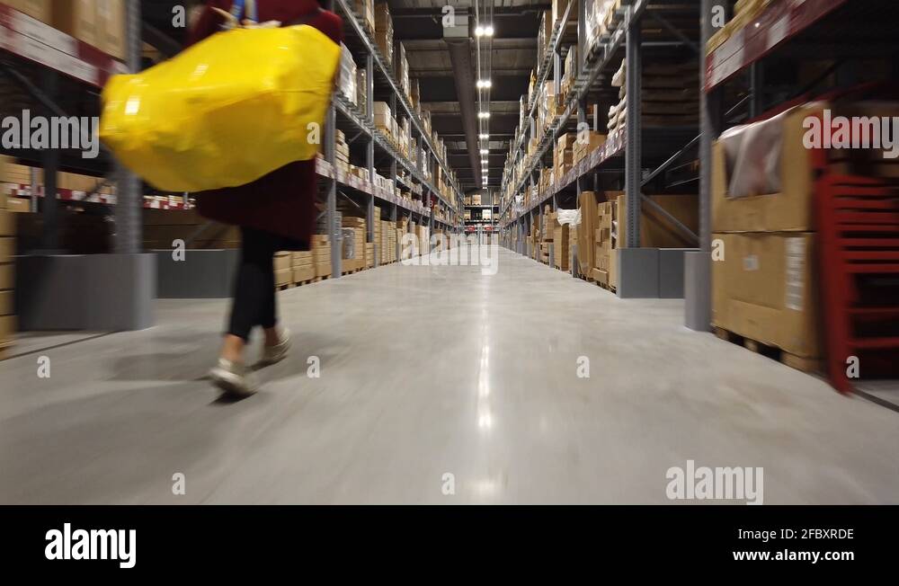 Ikea warehouse Stock Videos & Footage HD and 4K Video Clips Alamy