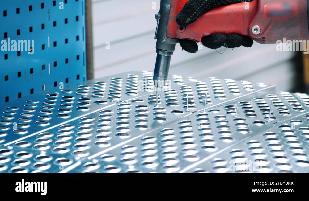 Rivets on metal Stock Videos & Footage HD and 4K Video Clips Alamy