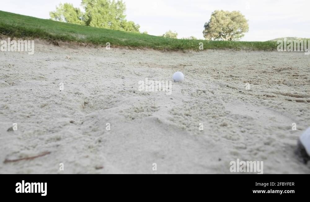 Golf ball in bunker Stock Videos & Footage HD and 4K Video Clips Alamy