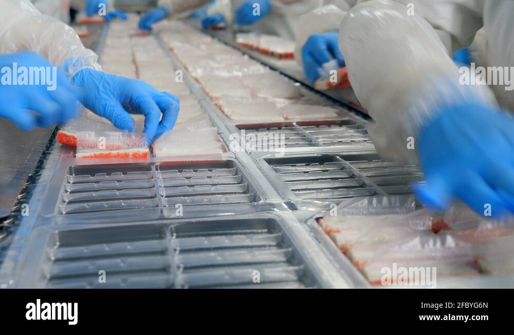 Food manufacturing uniform Stock Videos & Footage HD and 4K Video