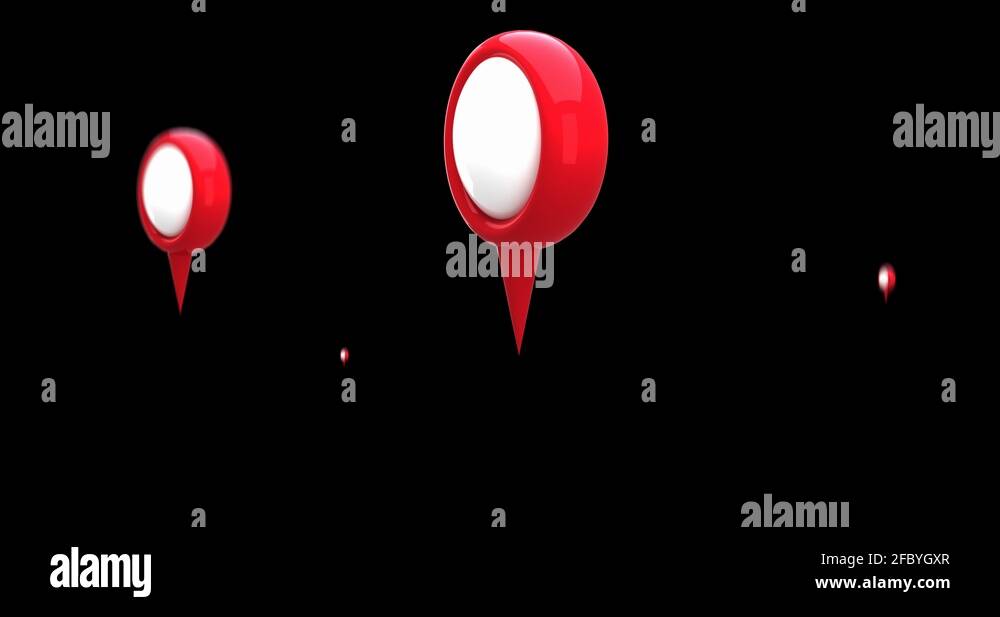 Red sign map Stock Videos & Footage - HD and 4K Video Clips - Alamy