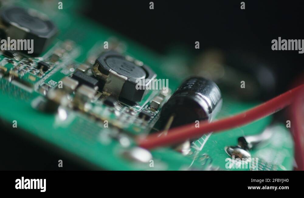 Computer circuit board broken Stock Videos & Footage HD and 4K Video