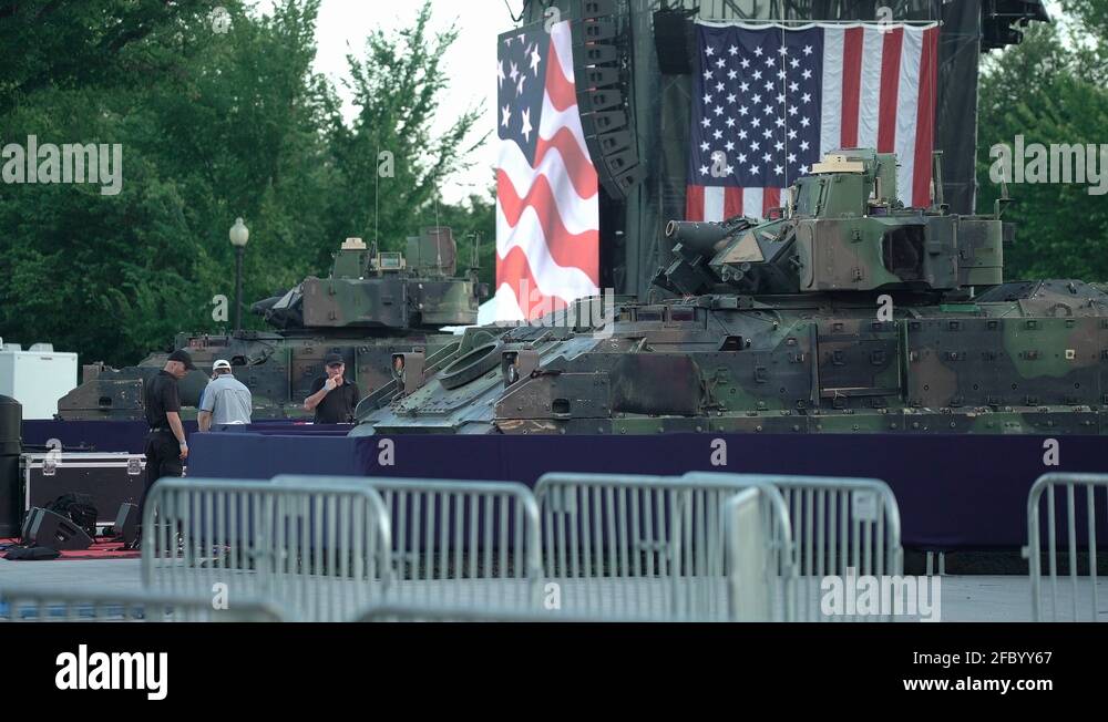 trumps tanks for the 4th of july