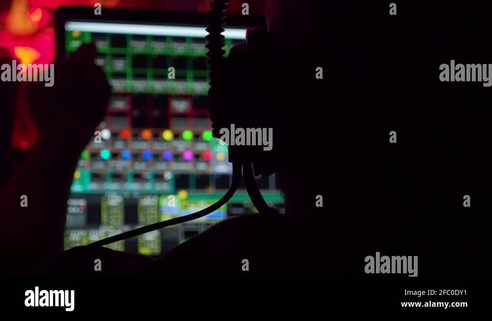 Lighting control console Stock Videos & Footage - HD and 4K Video Clips ...