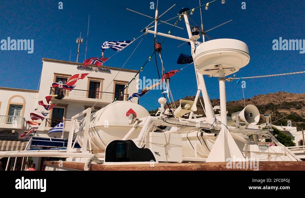 Boat and flags Stock Videos & Footage HD and 4K Video Clips Alamy