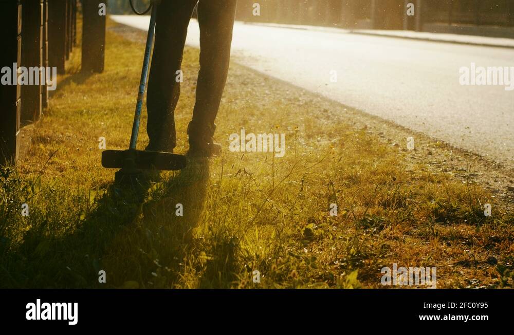 Weed cutter machine Stock Videos & Footage HD and 4K Video Clips Alamy