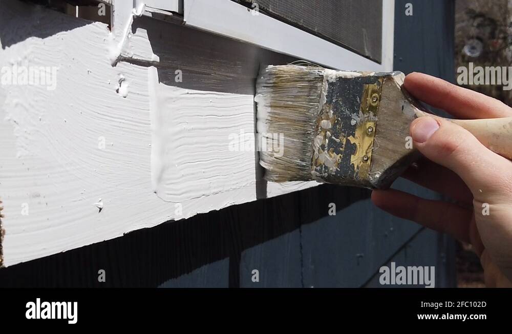 Painting of white house Stock Videos & Footage HD and 4K Video Clips