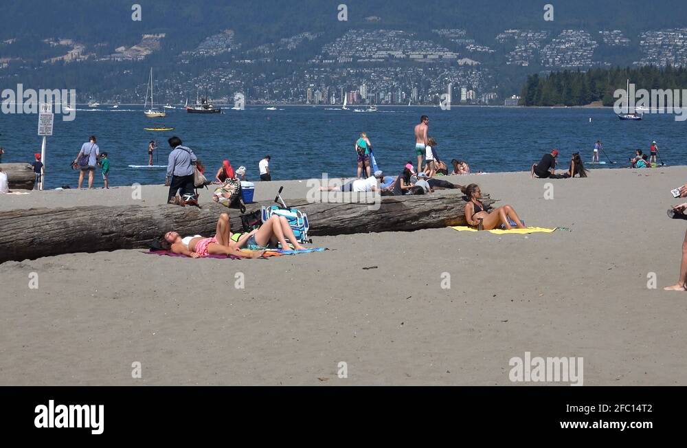 Kitsilano beach park Stock Videos & Footage HD and 4K Video Clips Alamy