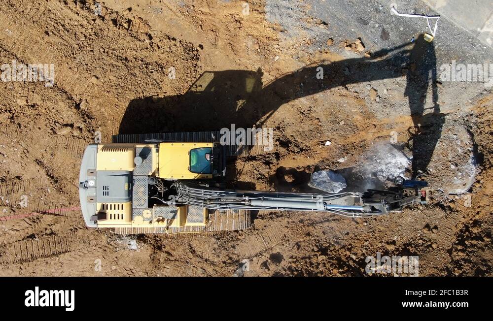 Hammer breaking rock Stock Videos & Footage HD and 4K Video Clips Alamy