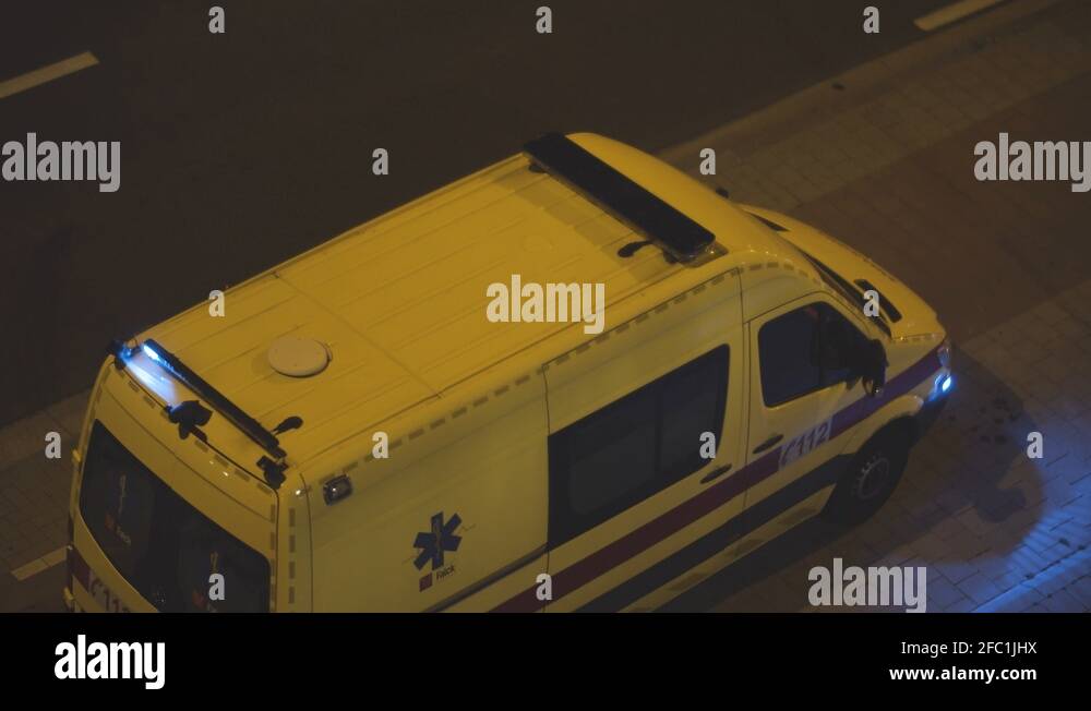 Ambulance with emergency lights Stock Videos & Footage HD and 4K Video Clips Alamy