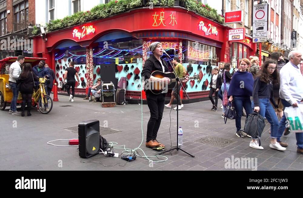 Busker busk Stock Videos & Footage - HD and 4K Video Clips - Alamy