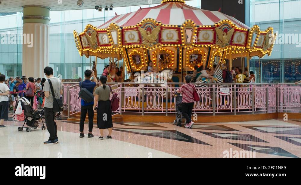 Amusement park inside mall Stock Videos & Footage - HD and 4K Video ...