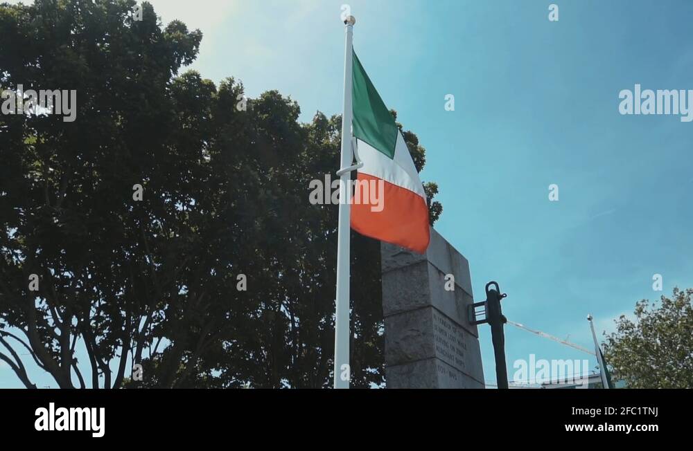 Tricolor irish national flags Stock Videos & Footage HD and 4K Video Clips Alamy