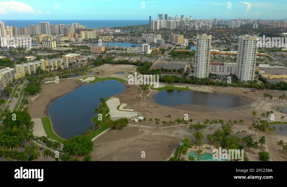 Golf course construction Stock Videos & Footage HD and 4K Video Clips