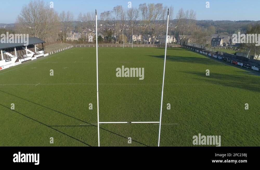 Rugby pitch aerial Stock Videos & Footage HD and 4K Video Clips Alamy