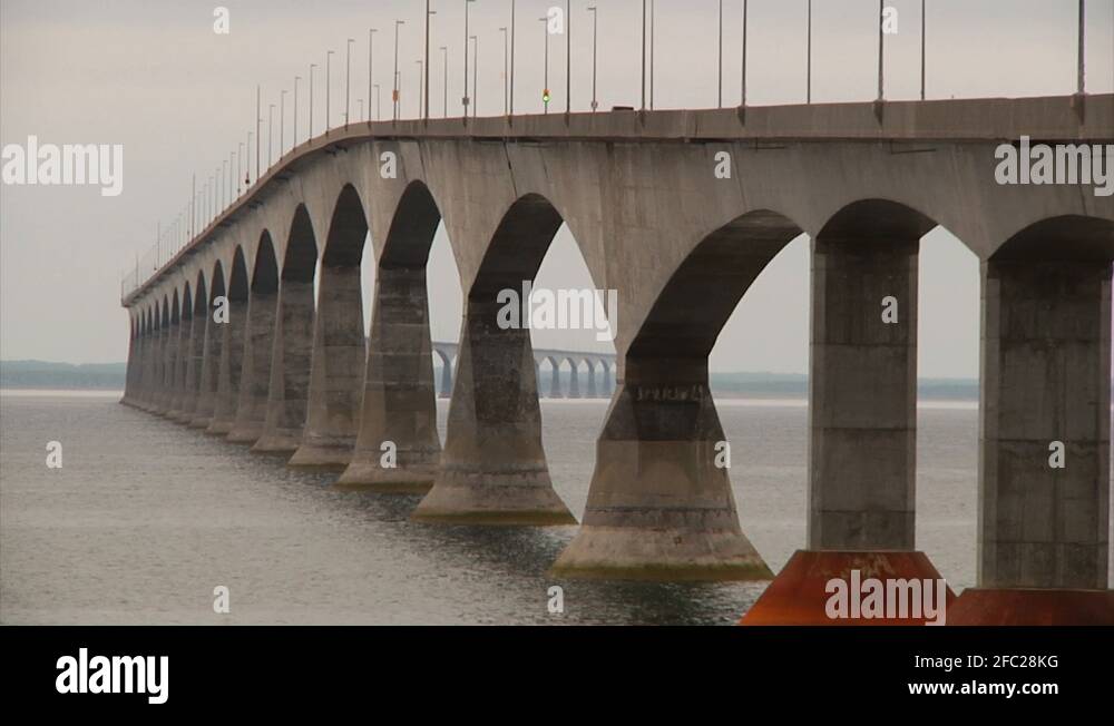 Confederation bridge pei Stock Videos & Footage HD and 4K Video Clips