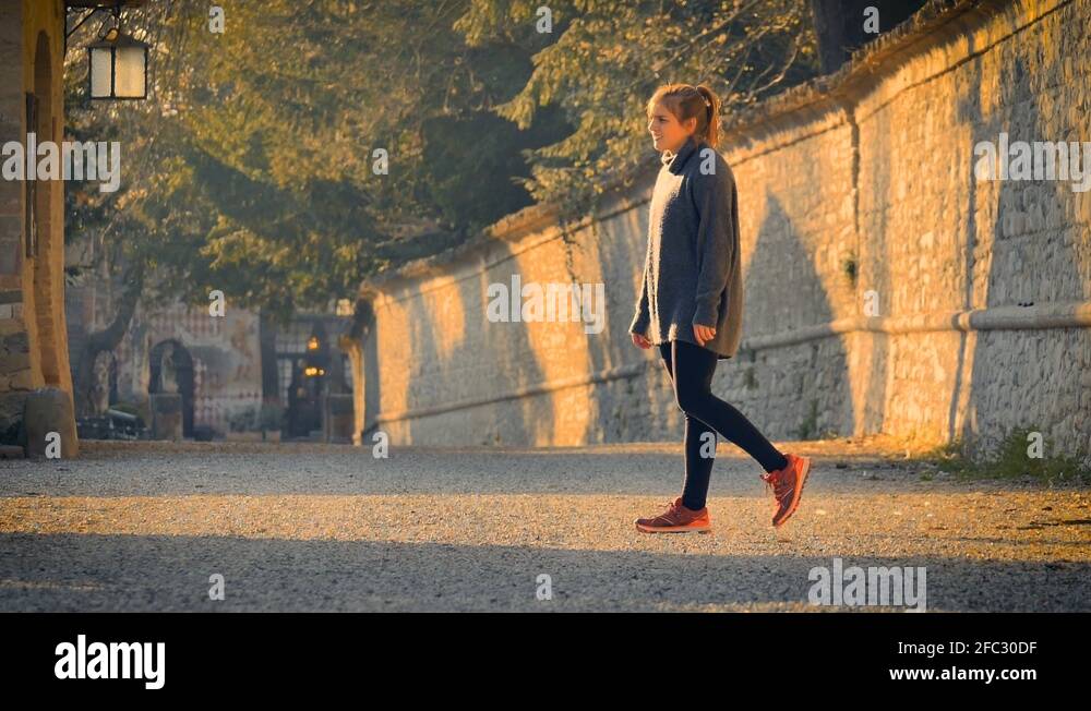 bright pink running shoes
