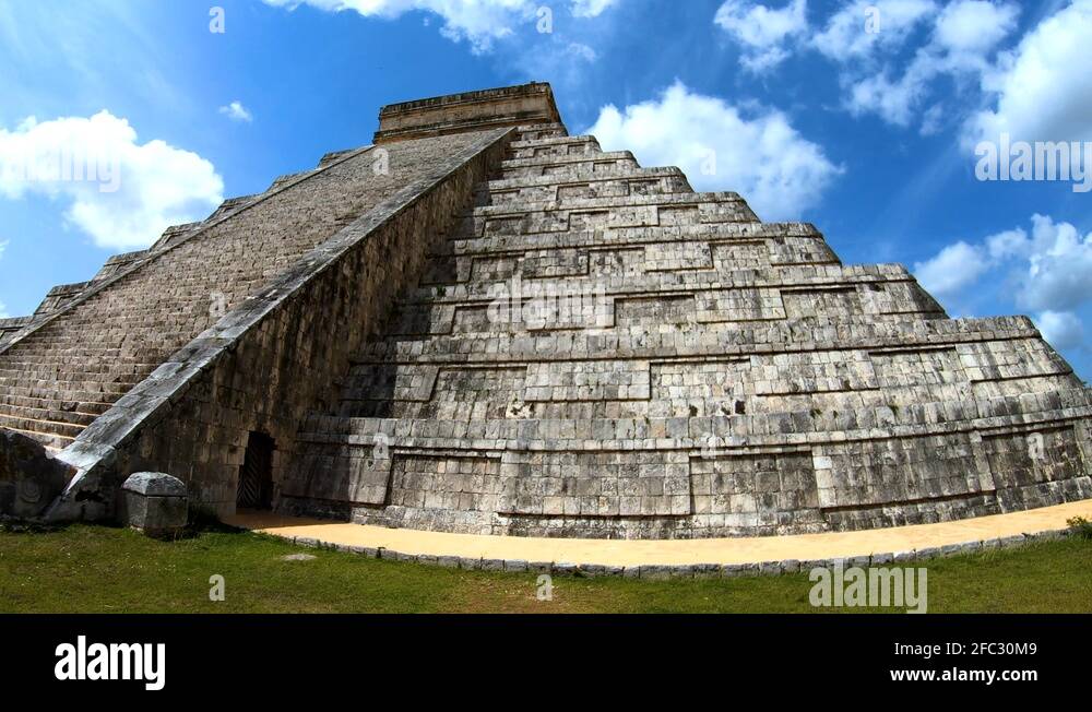 Mayan ruin chichen itza mexico Stock Videos & Footage - HD and 4K Video ...