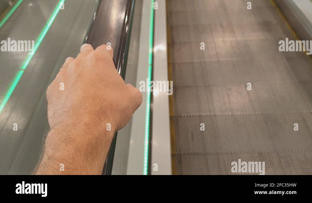 Escalator railing Stock Videos & Footage HD and 4K Video Clips Alamy