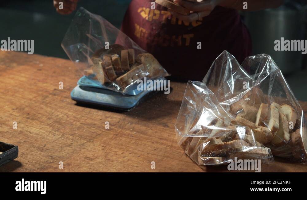 White bread plastic bag Stock Videos & Footage HD and 4K Video Clips