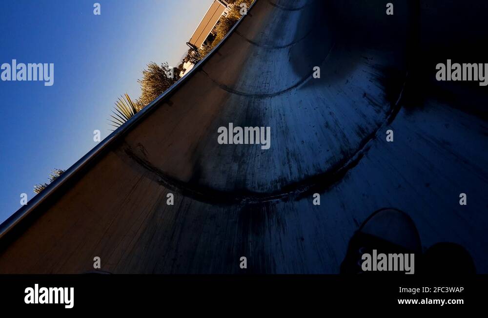 Toboggan slope Stock Videos & Footage HD and 4K Video Clips Alamy