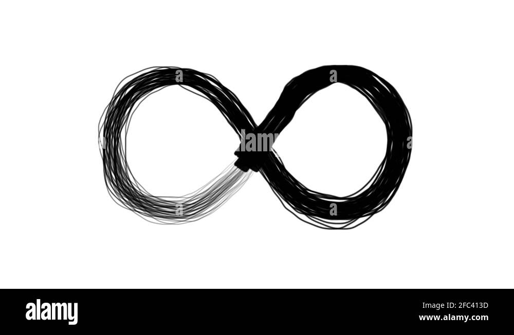 Infinity symbol drawing Stock Videos & Footage - HD and 4K Video Clips ...