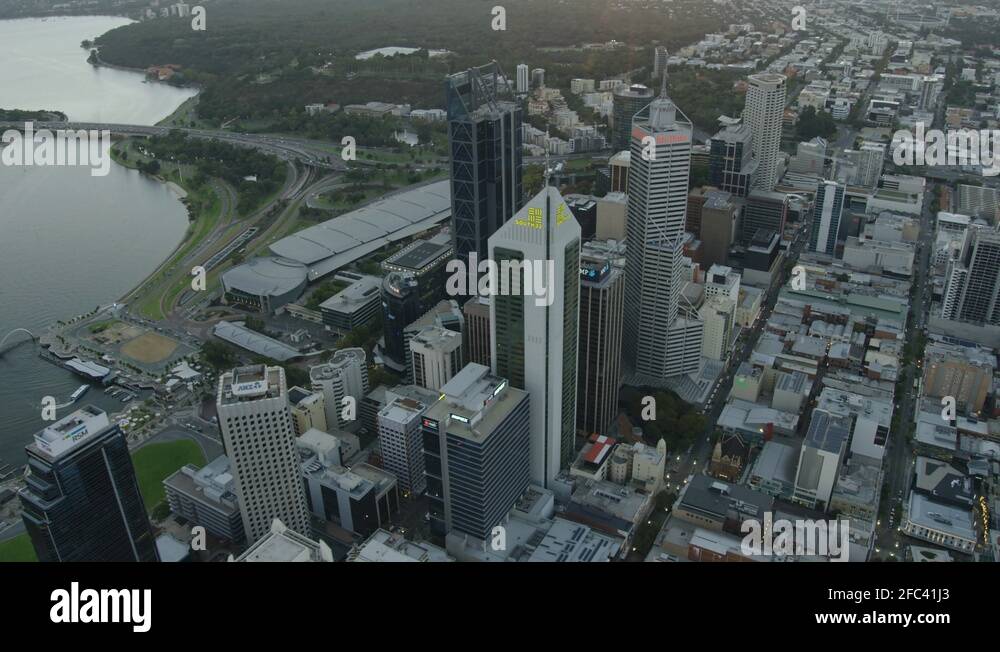 Perth commercial district Stock Videos & Footage HD and 4K Video