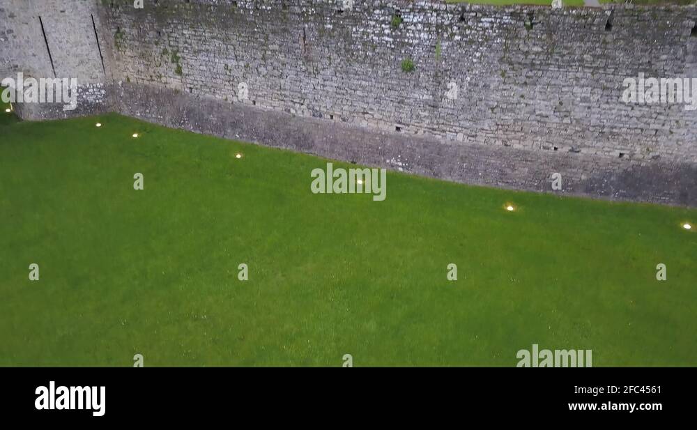 The amazing Trim Castle which has featured in films such as Braveheart