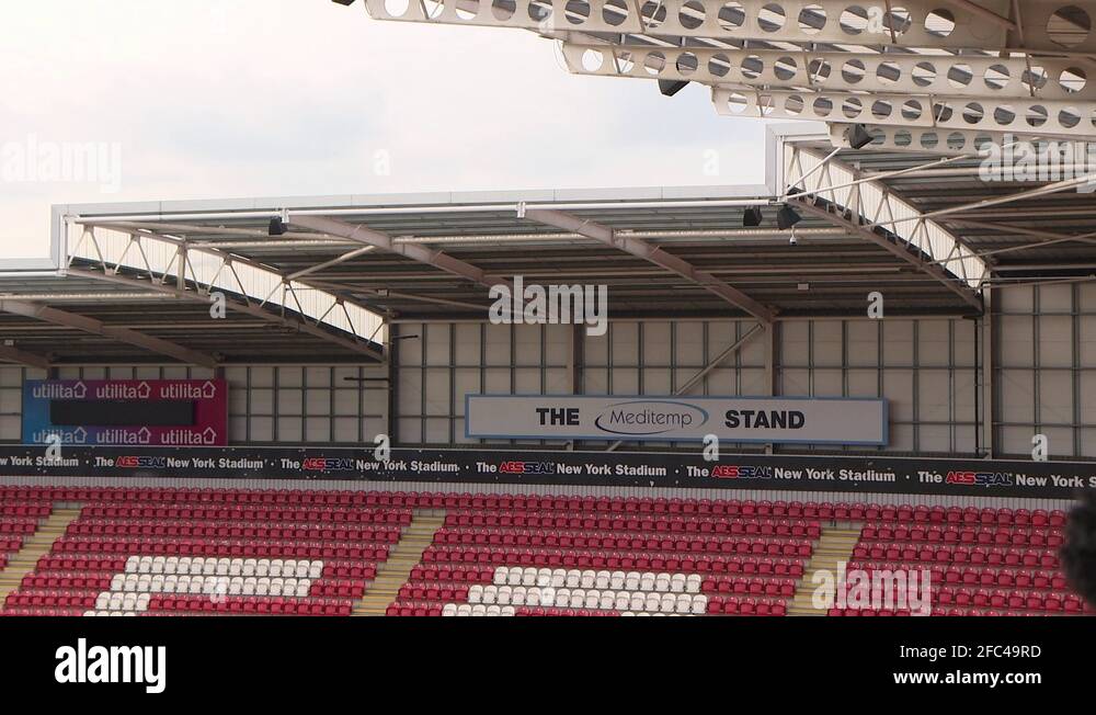 Rotherham united football stadium Stock Videos & Footage HD and 4K