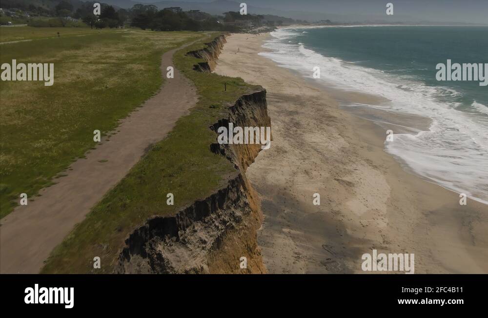 California beach erosion Stock Videos & Footage - HD and 4K Video Clips ...