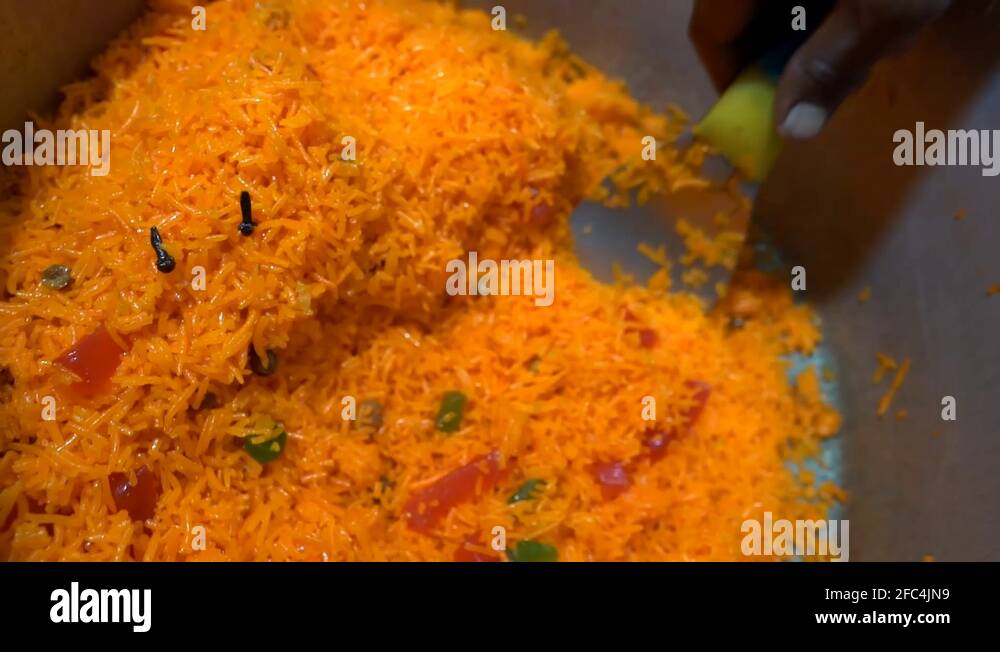 Basmati recipe Stock Videos & Footage - HD and 4K Video Clips - Alamy