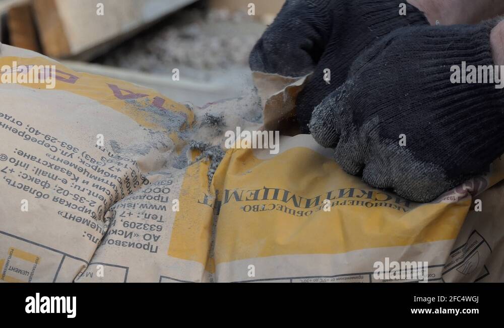Bag of cement Stock Videos & Footage HD and 4K Video Clips Alamy