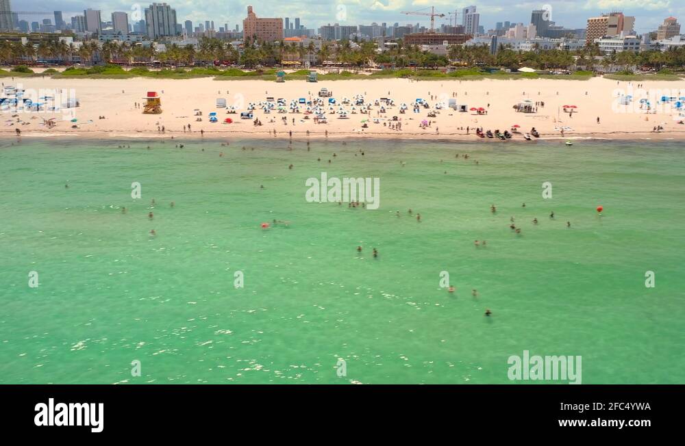 Crowded beaches Stock Videos & Footage