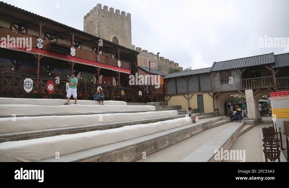 Medieval jousting displays Stock Videos & Footage HD and 4K Video