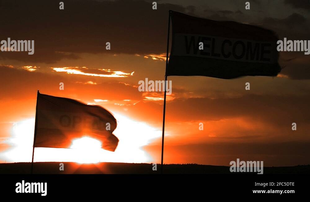 Flags in the desert Stock Videos & Footage HD and 4K Video Clips Alamy