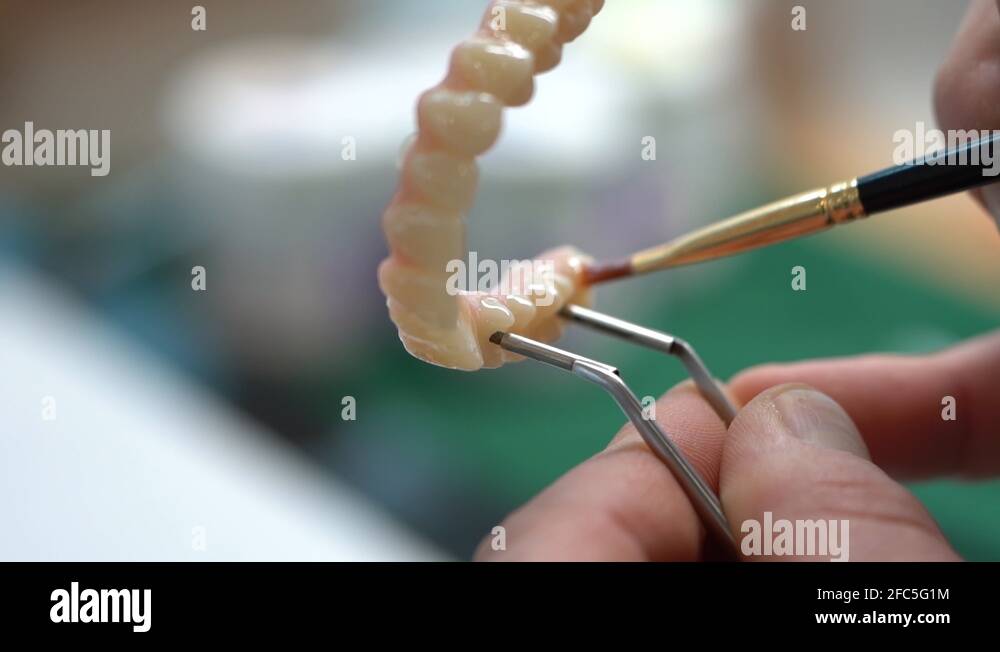 Denture polishing Stock Videos & Footage HD and 4K Video Clips Alamy